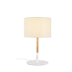 Настолна лампа YASMINE бял пясък